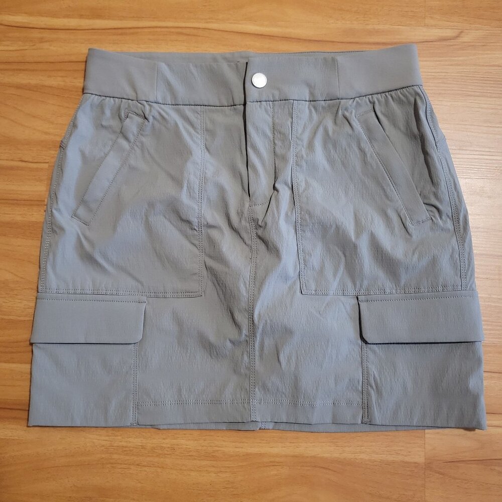 Athleta Trekki 2.0 Hiking Skirt Gray Size 4
